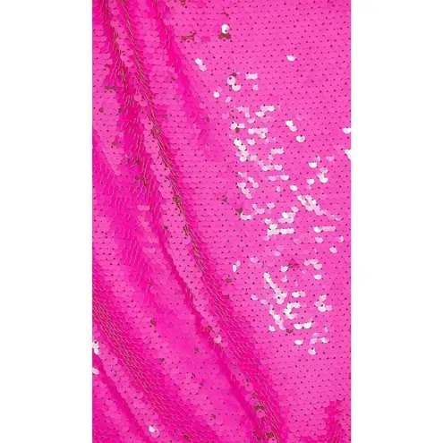 Saylor Ulani Sequin Mini Dress Barbie Pink Womens Size XS