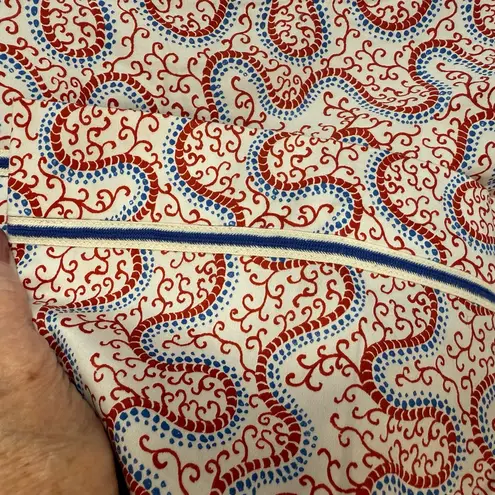 Tuckernuck NWT  Cotton Indre Bell Sleeve Mini Dress in Firecracker Boho Swirl.