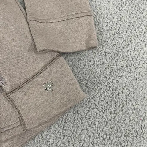 Kuhl Freethinkr Hoodie Women L Dusty Purple Outdoor Full Zip - Image 2