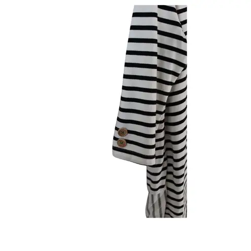 Matilda Jane Women's with Joanna Gaines Harvest Day Top Stripe Floral Size S