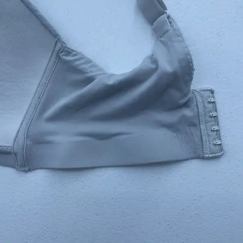 Soma Bra 40DD Enbliss Wireless Lightly Lined Adjustable Strap Back Closure Gray - Image 12