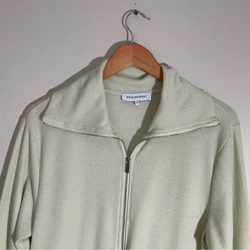 We Wore What Collar Knit Jumpsuit