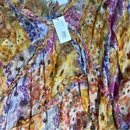 Johnny Was NEW
Renee Silk Chiffon Mini Dress
NWT XLG