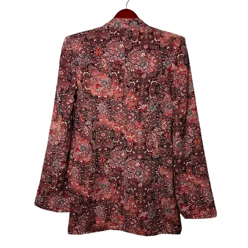 Bronx and Banco Odessa Floral Print Blazer Dress sz S No belt