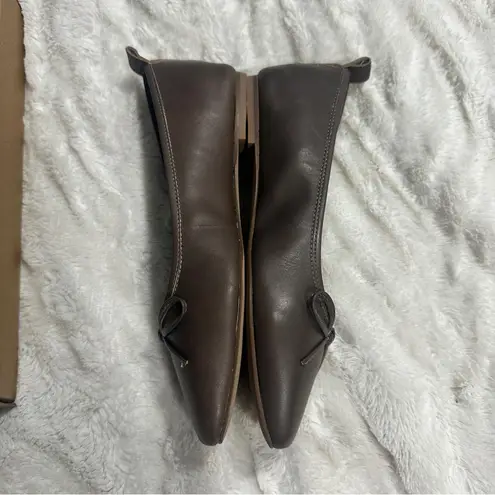 Kelsi Dagger Brooklyn Size 7.5M Women's Frankie Dark Brown Slip On Ballet Flats - Image 5