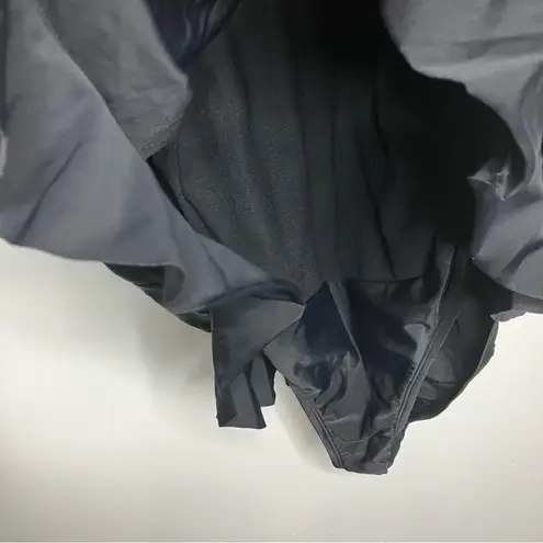 Motherhood Maternity black one piece swimsuit size medium