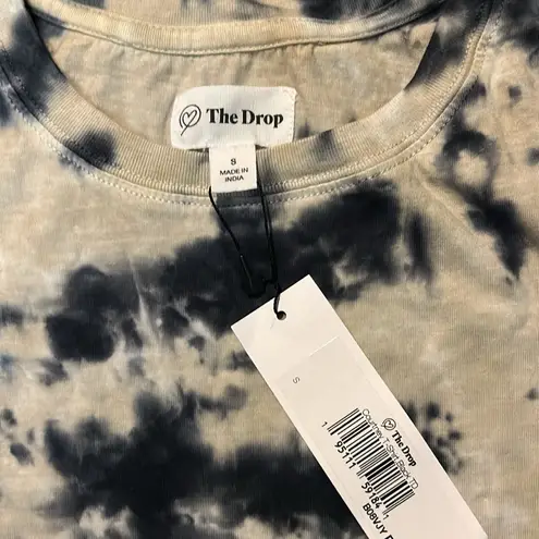 The Drop Women's Courtney TieDye‎ Tiny Crewneck Jersey T