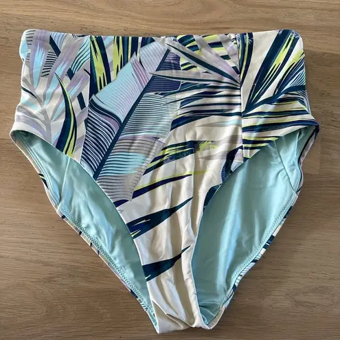 Calia high waisted sculpting bikini bottoms size medium