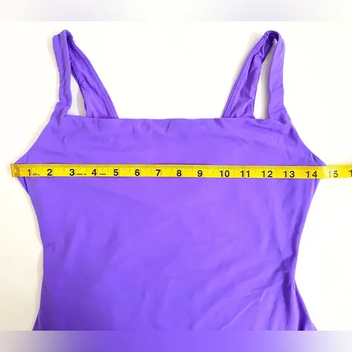 SKIMS Fits Everybody Square Neck Bodysuit - Ultra Violet - L