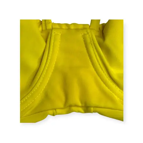 Versace Gianni Beachwear ♔ Gold Medusa Heads Bandeau Bikini Top ♔ Yellow ♔ 2