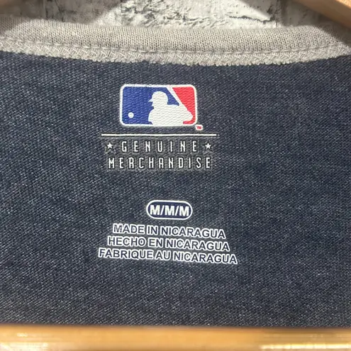 EUC MLB Genuine Merchandise Chicago Cubs Women's Tank Top Size Medium Blue