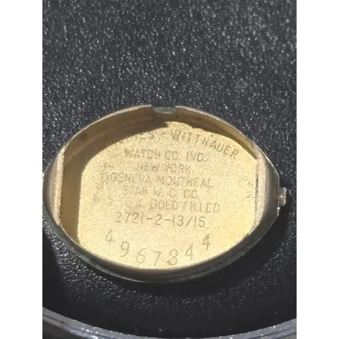 Vintage Longines 10k Gold Women's Gold Tone Hexagonal Face Swiss Made Watch