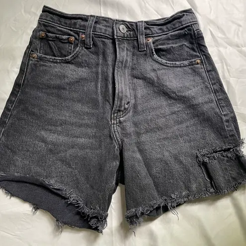 Abercrombie & Fitch High Rise Dad Shorts