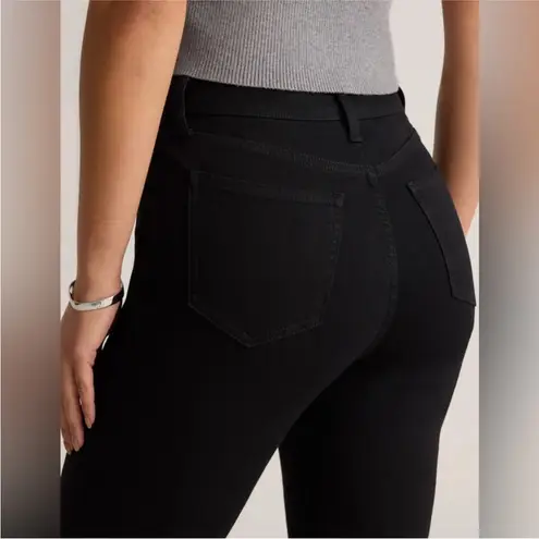 Quince Bella Stretch Black Jeans- 31