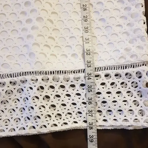 Mademoiselle Dress Sz Large Engagement White Bridal Shower Wedding Bachelorette