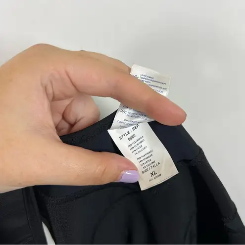 Uplady 6080 Kylie Short BBL Faja Size XL Black