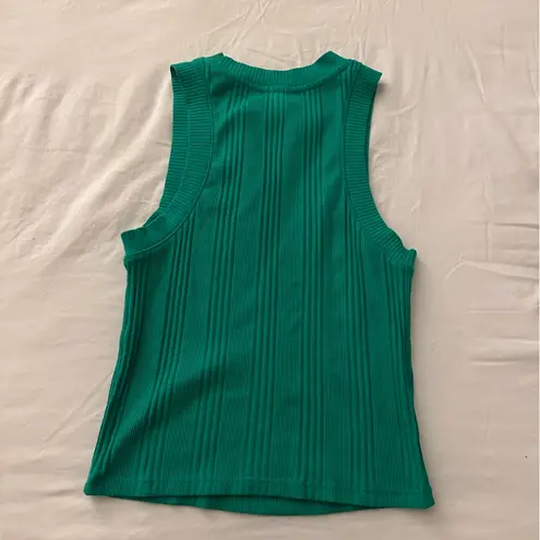 ZARA  Ribbed Tank top