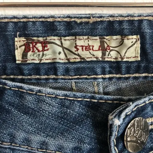 BKE The Buckle Stella Mid Rise Boot Cut Jean 27X31.5 Casual Stretch