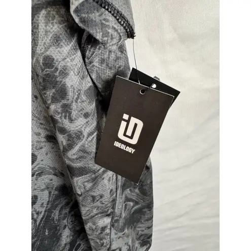 Ideology Active T-Shirt Rapidry Ventilation Flat Seams Gray XL