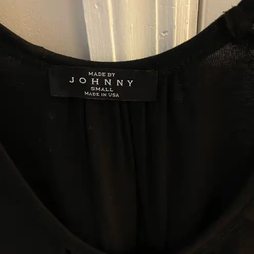 🔵 Women’s Black sleeveless tunic top size Small