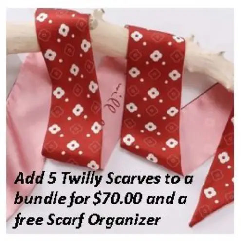 Thin Purse Scarf / Hairband / Scarf