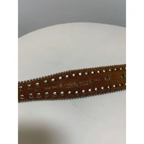 Blazin Roxx Green Camo Jeweled Western Belt