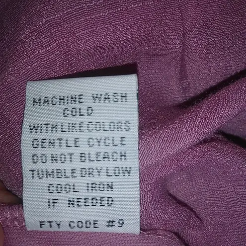 Kings Road LP Cottagecore Boho Peasant Dress Petite in Mauve Pink Size undefined