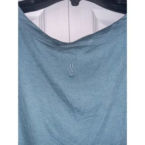 All saints Rina Crew Neck Sleeveless Tank Top US Size 8 (B35)