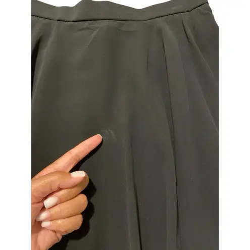 Vintage Lord & Taylor Black Dress Size 12 Made in USA Elegant Formal Gown Lace