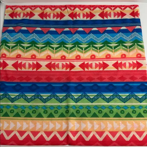 Wide Multicolored Headband