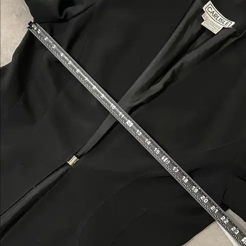 Carlisle  Formal Black Blazer size 18
