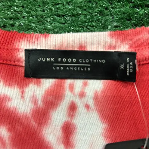 The Great American Budweiser King of Beer Tie-Dye Tee XL