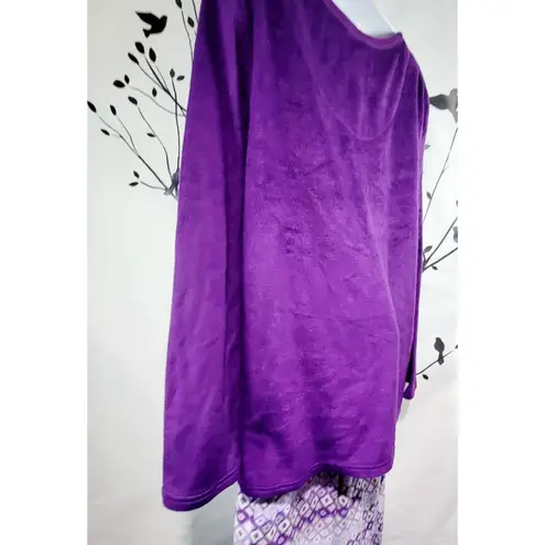 secret treasures Fleece Pajama Set Large