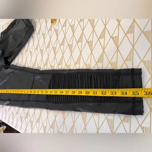 7 For All Mankind 7 For All Man Kind Faux Leather Moto Pants Size S