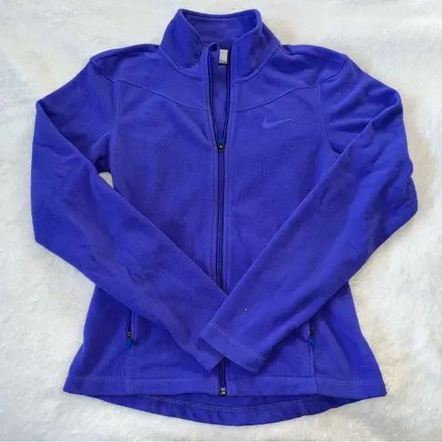 Nike  therma fit purple jacket