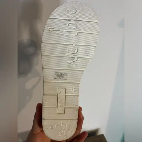 Jenny Bird Jenny Damen Korsika-Sport Relax Sole Active Cushioned Velcro Bling Sandals Sz 9