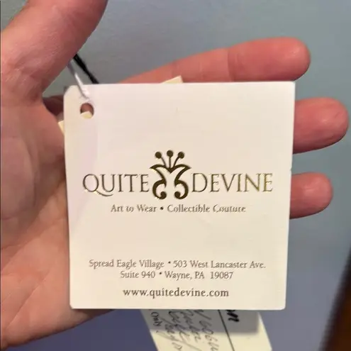 NWT Catherine Bacon Striped Button