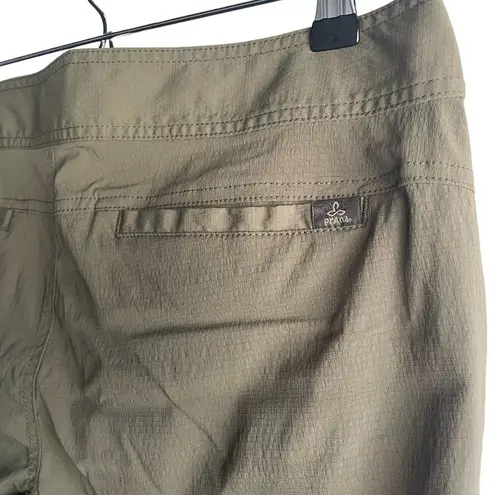 prAna Olive Green Jasmine Knicker Size 10