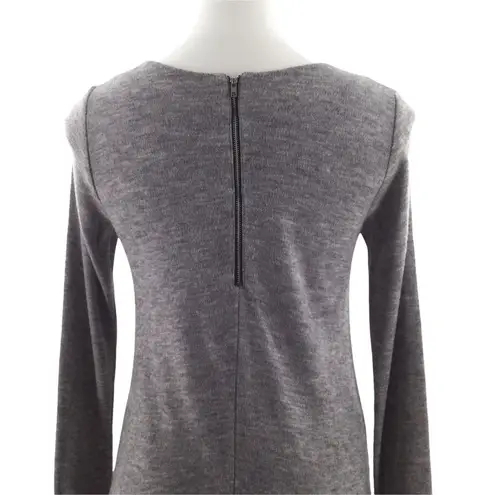 Vintage Gray Wool & Tweed 60's Style Dress Size undefined