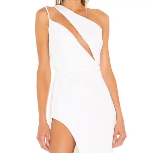 Katie May x REVOLVE A Cut Above Gown Maxi Dress in Ivory Size Large NWT