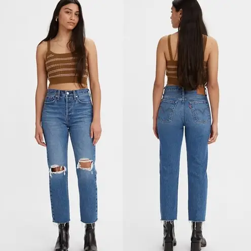 Levi's  Wedgie Straight Jean