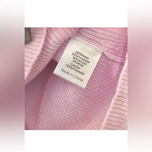 Tuckernuck Lilac Knit Betsy Blouse Size S NWT Sheer Puff Sleeve Stretchy Ribbed Purple