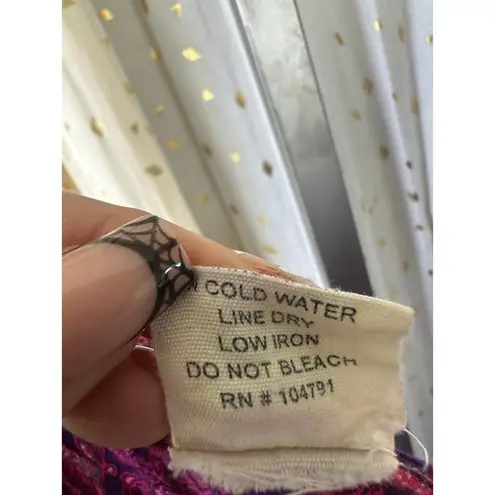 Ocean Queen Hawaii Adjustable Self Tie Straps Baggy Jumper Jumpsuit One Size Purple Size undefined