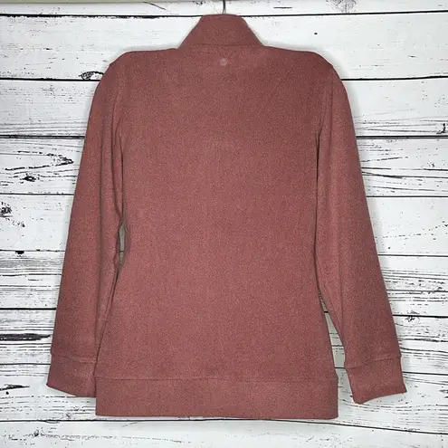 Hi-Tec NWT Size S Pink Super Cozy Full Zip Tex Fleece Jacket