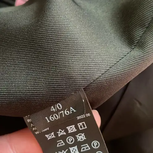 ALLSAINTS Aleida Jersey Blazer Black