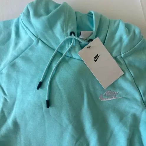 Nike  Tiffany Blue Hoodie Teal Women’s Medium NWT