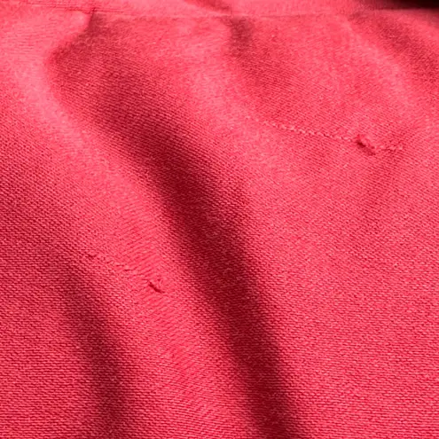 Obermeyer Red Vintage Puffer Skiwear Ski Vest Womens Size L Outdoors Skiing