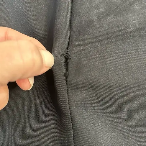 PGA Tour Women's Black Skort Size 8 with Pockets Casual Short Skirt- flawed