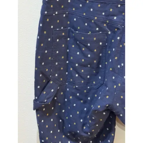 Wild Fang The essential Sleeveless Collard Coverall Hashtag Navy Size Medium Blue