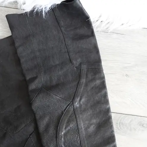 Ld Tuttle The Shaper Over The Knee Boot Black 37.5 Size 6.5